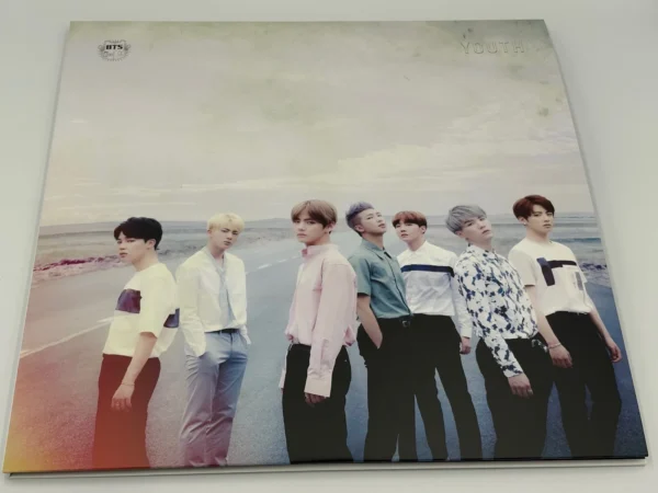 BTS - Youth [2 LP Clear Purple Color Limited Edition Album]