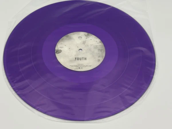 BTS - Youth [2 LP Clear Purple Color Limited Edition Album]