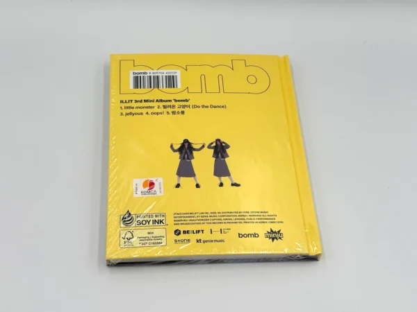 ILLIT 3rd Mini Album - bomb (GLLIT Version)