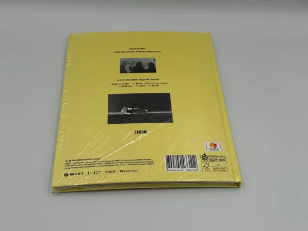 ILLIT 3rd Mini Album - bomb