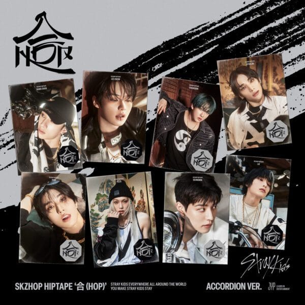Stray Kids - SKZHOP HIPTAPE - 合 (HOP) (ACCORDION Version)