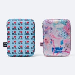 ILLIT 1st Single Album - NOT CUTE ANYMORE (ILLIT x Ashley Williams Pouch Ver.)