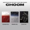 BABYMONSTER 3rd Mini Album - CHOOM (Crimson Ver. / Metallic Ver. / Prism Ver.)