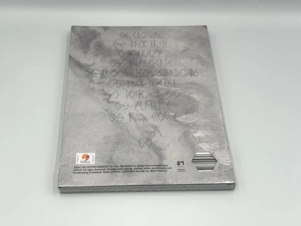 EXO 8th Full Album - REVERXE (PHOTOBOOK Ver.)
