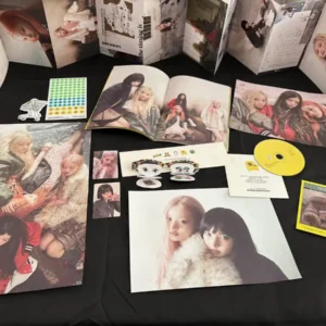 ILLIT 4th Mini Album - MAMIHLAPINATAPAI (FREE RIDER Ver.) (Outlet)