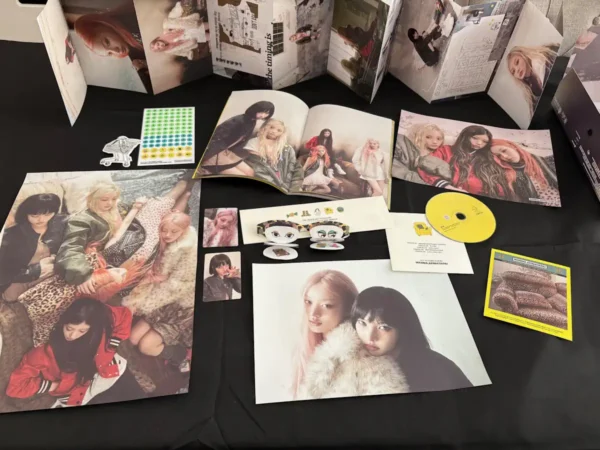 ILLIT 4th Mini Album - MAMIHLAPINATAPAI (FREE RIDER Ver.) (Outlet)