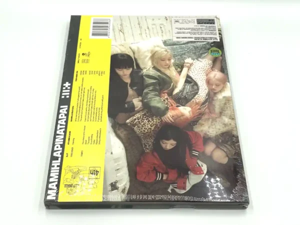 ILLIT 4th Mini Album - MAMIHLAPINATAPAI (GRWM Ver. / IT'S ME Ver. / FREE RIDER Ver.)