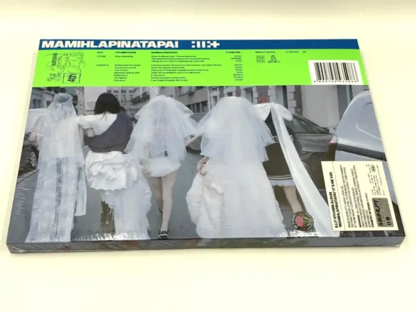 ILLIT 4th Mini Album - MAMIHLAPINATAPAI (GRWM Ver. / IT'S ME Ver. / FREE RIDER Ver.)