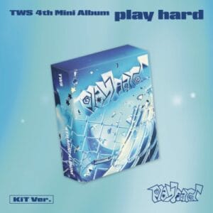 TWS 4th Mini Album -play hard (KiT Ver.)