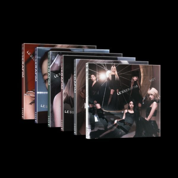 LE SSERAFIM 5th Mini Album - HOT (Compact version)
