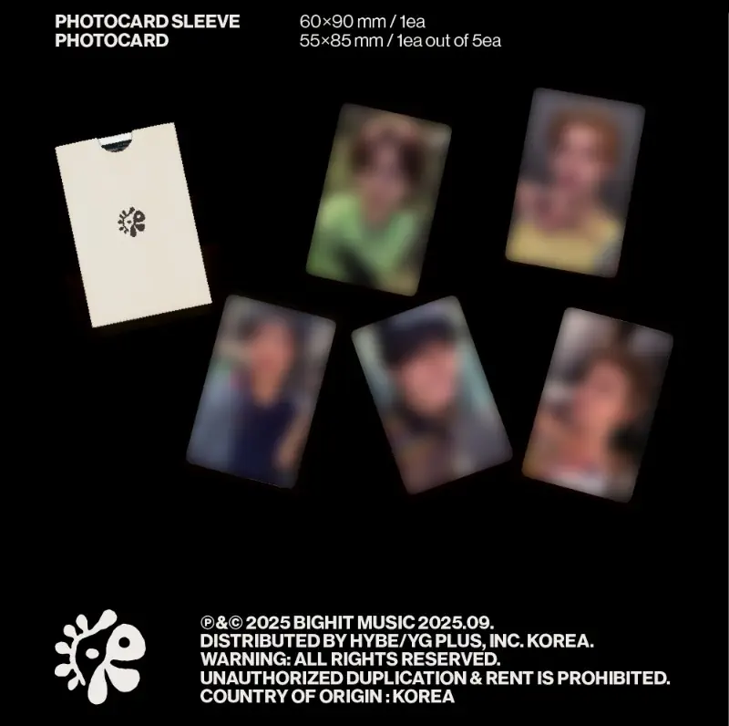 CORTIS 1st EP - COLOR OUTSIDE THE LINES (Scene 1 Ver) photocard