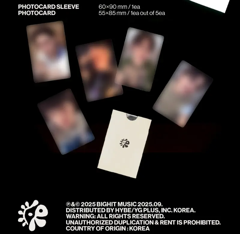 CORTIS 1st EP - COLOR OUTSIDE THE LINES (Scene 2 Ver) photocard