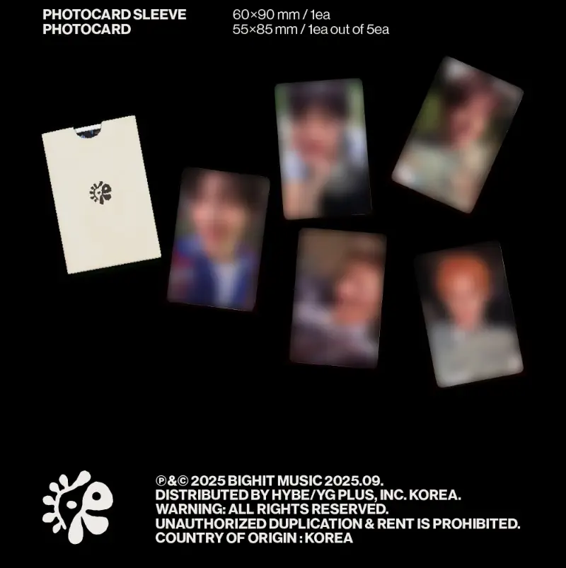 CORTIS 1st EP - COLOR OUTSIDE THE LINES (Scene 3 Ver) photocard