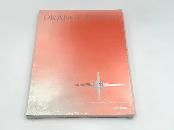 ENHYPEN 5th Mini Album ORANGE BLOOD ksana ENHYPEN 5th Mini Album ORANGE BLOOD