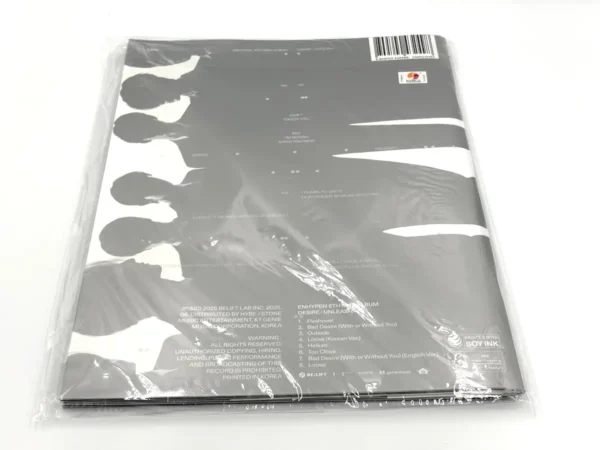 ENHYPEN 6th Mini Album DESIRE : UNLEASH