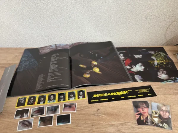 ENHYPEN 6th Mini Album DESIRE UNLEASH you version content