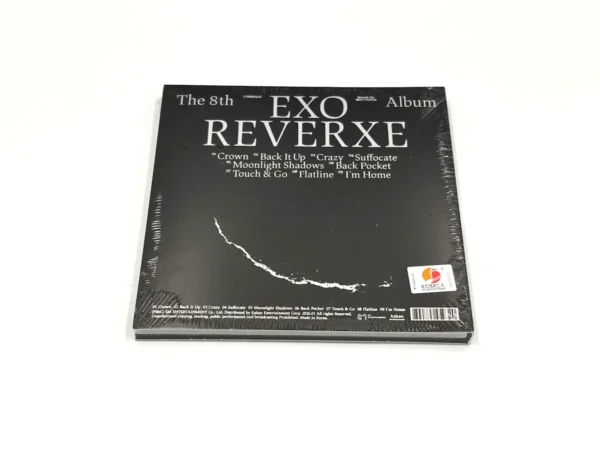 EXO The 8th Album REVERXE (Compact Ver.)