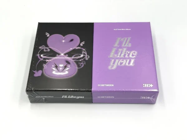 ILLIT 2nd Mini Album - I'LL LIKE YOU (TO Ver. / WITH Ver. / BETWEEN Ver.)