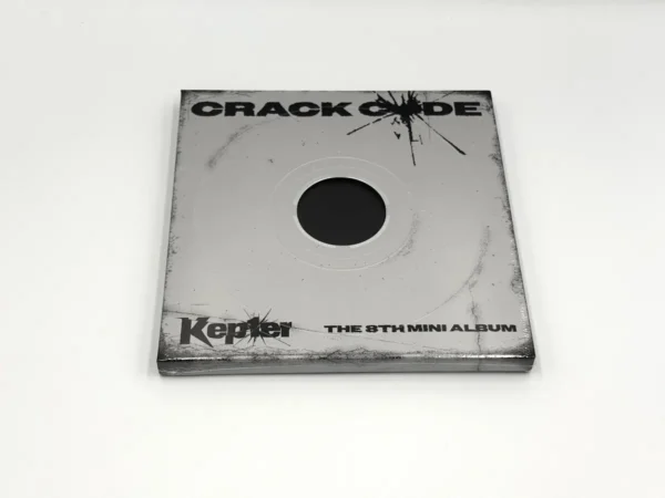 Kep1er 8th Mini Album - CRACK CODE (LOCKED ver. / UNLOCKED ver.)