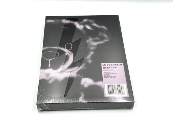 LE SSERAFIM 4th Mini Album CRAZY (BALACLAVA ver.)