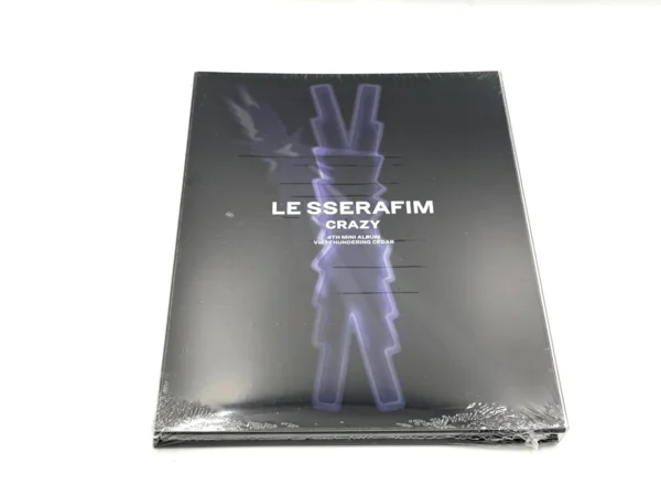 LE SSERAFIM 4th Mini Album CRAZY