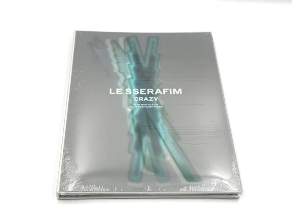 LE SSERAFIM 4th Mini Album CRAZY