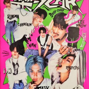 Stray Kids 8th Mini Album ROCK-STAR (HEADLINER VER.)
