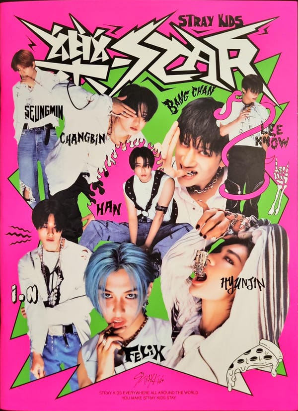 Stray Kids 8th Mini Album ROCK-STAR (HEADLINER VER.)