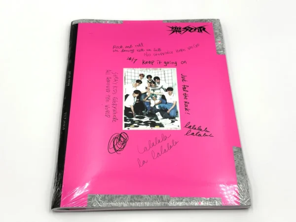 Stray Kids 8th Mini Album ROCK-STAR (ROCK VER., ROLL VER.)