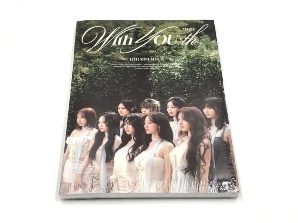 TWICE 13th Mini Album - With YOU-th (Forever Ver. / Glowing Ver. / Blast Ver.)