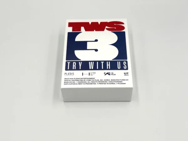 TWS 3rd Mini Album TRY WITH US (KiT Ver.)