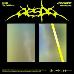 aespa 2nd Album - LEMONADE (LEMONADE Ver.)