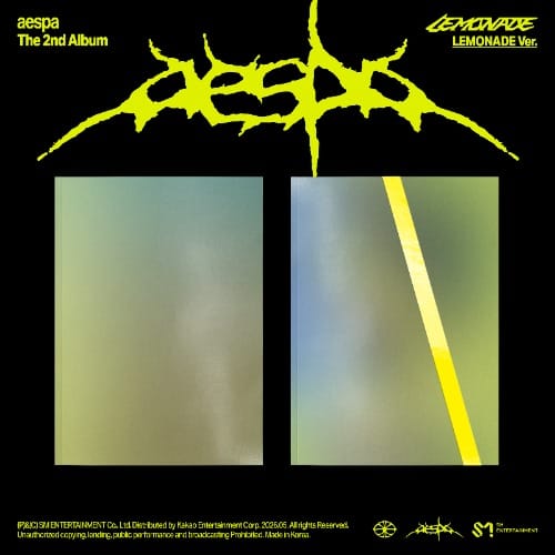 aespa 2nd Album - LEMONADE (LEMONADE Ver.)