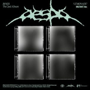 aespa 2nd Album - LEMONADE (MUTANT Ver.)