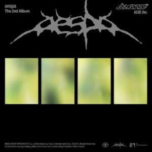 aespa 2nd Album - LEMONADE (ACID Ver.)