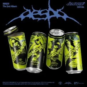 aespa 2nd Album - LEMONADE (CAN Ver.)