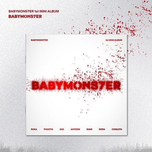 BABYMONSTER  1st Mini Album - BABYMONS7ER (Photobook Ver.)