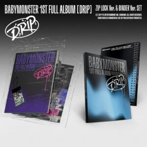 BABYMONSTER 1st Full Album DRIP