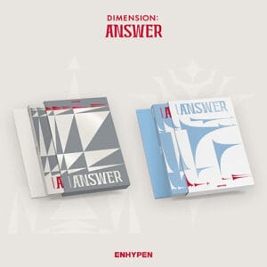 ENHYPEN 1st Album Repackage - DIMENSION : ANSWER (NO / YET Ver.)