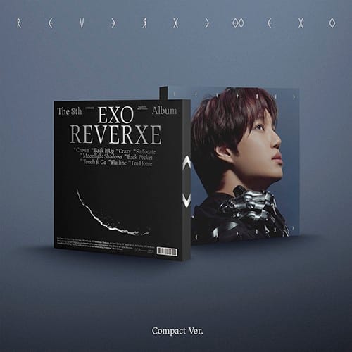 EXO The 8th Album REVERXE (Compact Ver.)