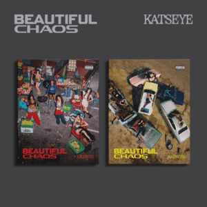 KATSEYE 2nd EP Album - BEAUTIFUL CHAOS
