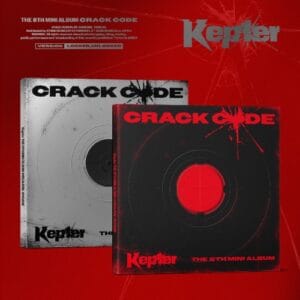 Kep1er 8th Mini Album - CRACK CODE (LOCKED ver. / UNLOCKED ver.)