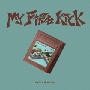 KickFlip 4th Mini Album - My First Kick (My First Quest Ver.) (Platform Ver.)