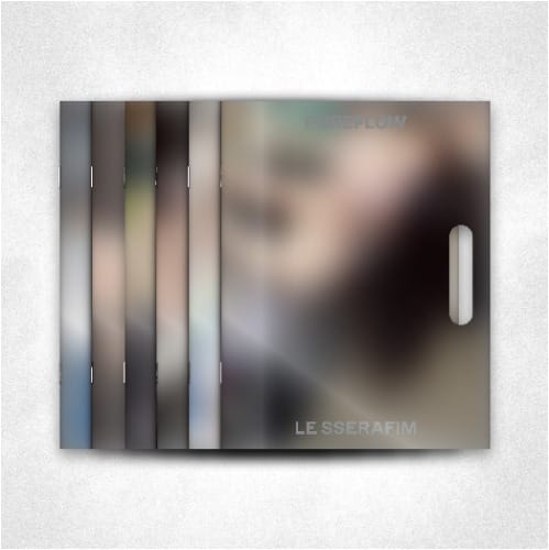 LE SSERAFIM 2nd Studio Album - PUREFLOW pt.1 (COMPACT Ver.)