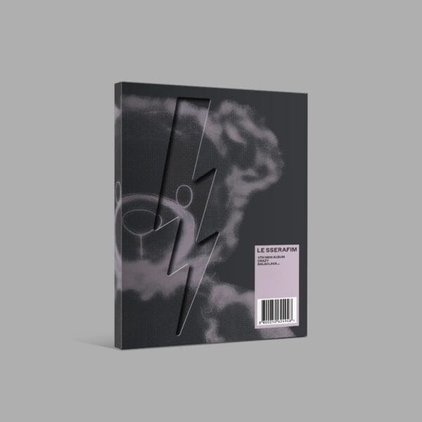 LE SSERAFIM 4th Mini Album CRAZY (BALACLAVA ver.)