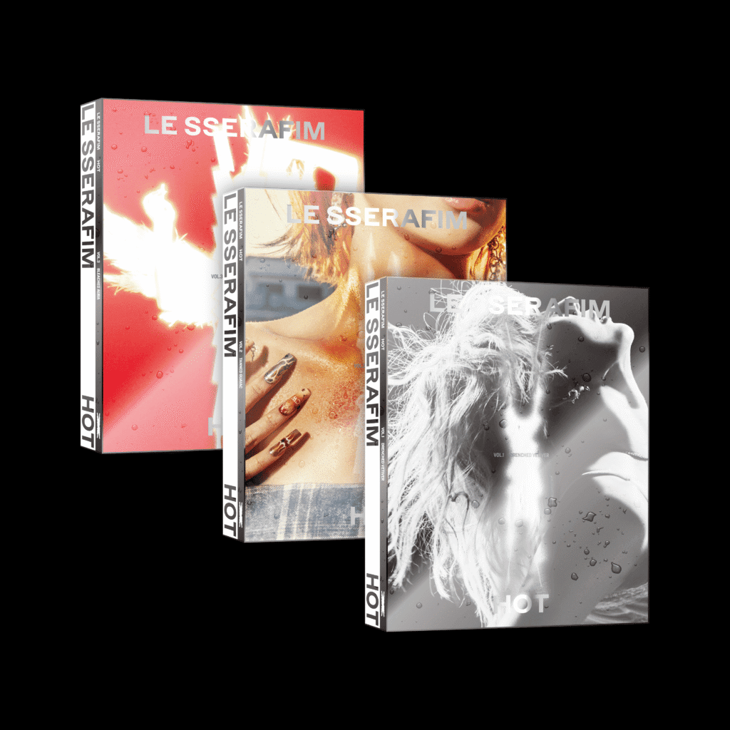LE SSERAFIM 5th Mini Album HOT - TANNED GUAIAC version (Outlet)