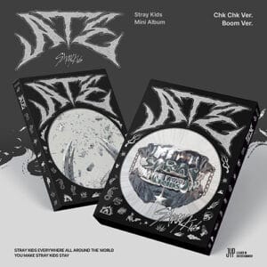 Stray Kids 9th Mini Album ATE (Chk Chk Ver., Boom Ver.)
