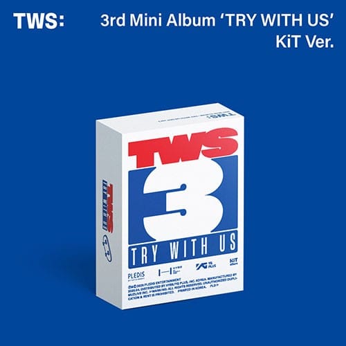 TWS 3rd Mini Album TRY WITH US (KiT Ver.)