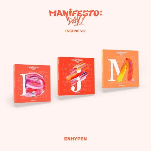 ENHYPEN 3rd Mini Album - MANIFESTO DAY 1 (Engene ver.)