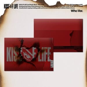 KISS OF LIFE 2nd Single Album - Who Is She (Who Ver.)